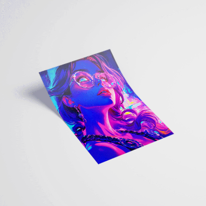 数码单张（澜达印刷）