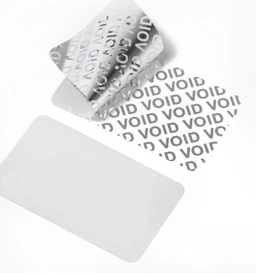 图片 VOID防伪标签