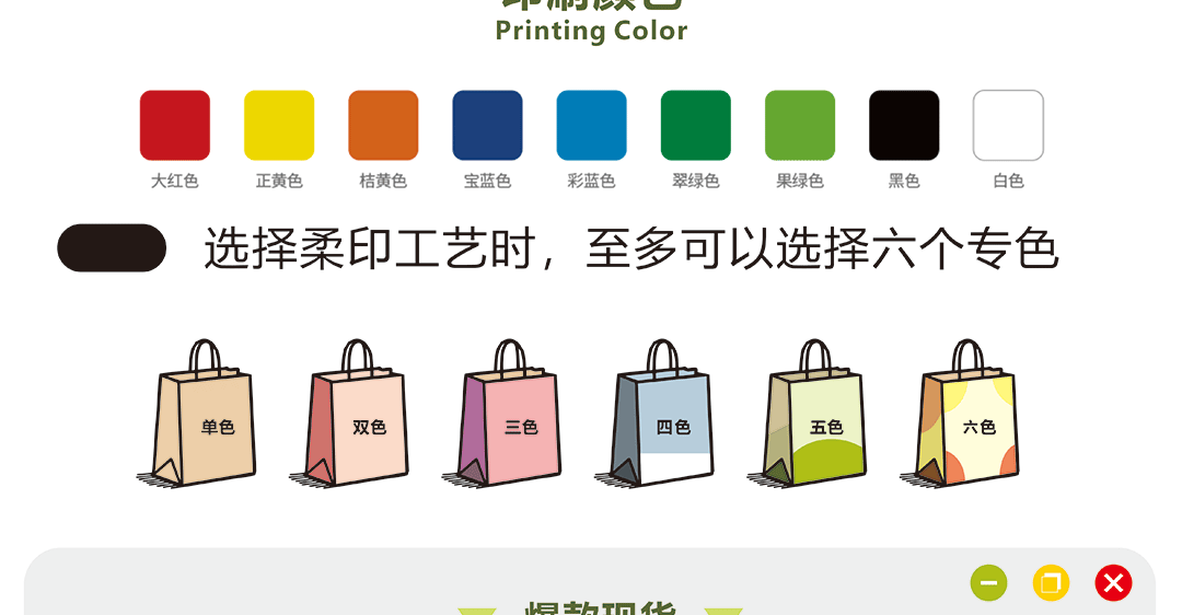 环保纸袋印品介绍9